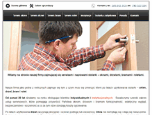 Tablet Screenshot of naprawa-okna.pl